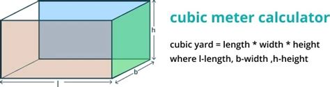 Cubic Meter Calculator - Calculatorway