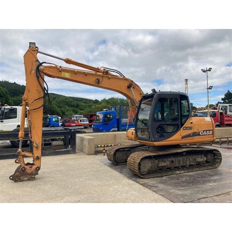 Case Cx Crawler Excavator Used Machines From Cj Leonard Sons Ltd Uk