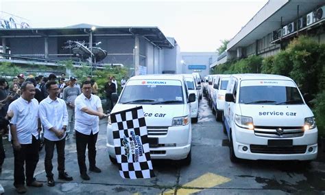 Bengkel Siaga Suzuki Hadir Di Titik Dukung Pemudik Lebaran