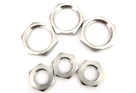 Din En Hex Thin Nuts Chamfered Hexagon Jam Nuts Parts World