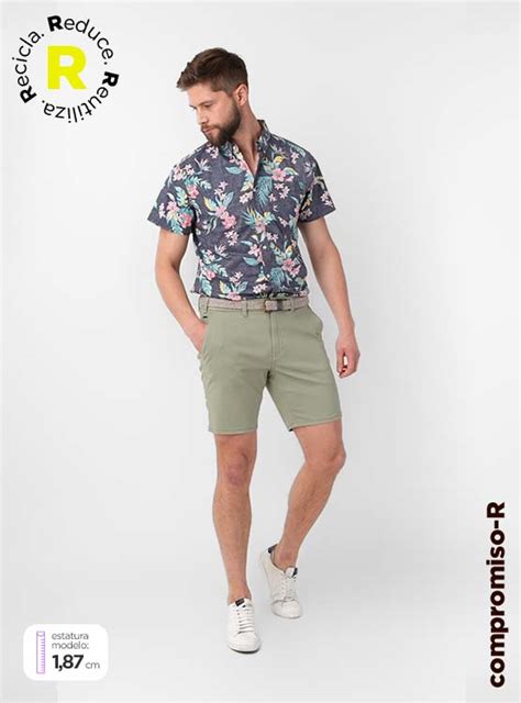 Ripley Short Marquis Para Hombre Dubi