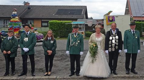 Maikirmes Tüddern Großer Festzug 29 Mai 2022 Schützen Feuerwehr