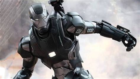 War Machine - Marvel Cinematic Universe Guide - IGN