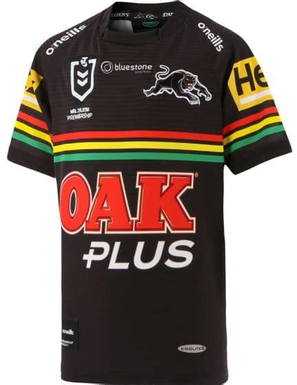 Penrith Panthers 2023 Nrl Kids Home Jersey Pp2301 Pkkids