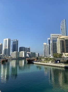 Kostenlose Hintergrundbilder Dubai Dubai Marina Gew Sser Tower Block