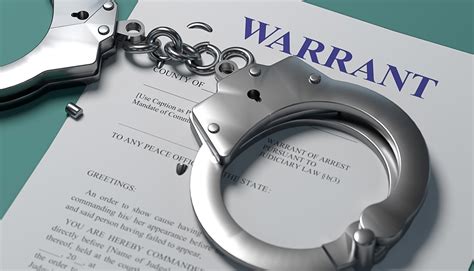 What Is An Arrest Warrant? Understanding Probable Cause