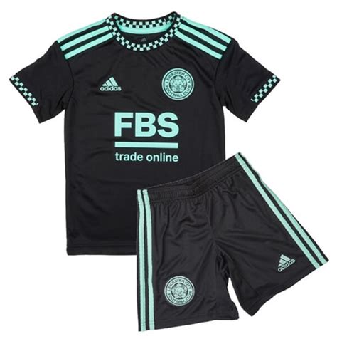 Maillots De Tenue Leicester City Enfant Ext Rieur Haute