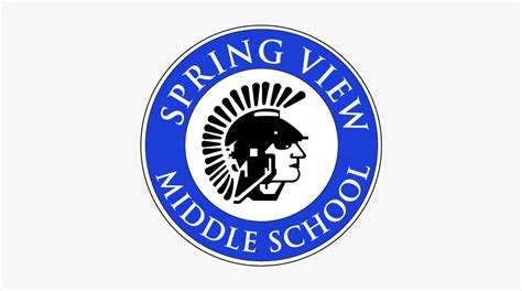 Spring View Middle School Logo, HD Png Download - kindpng