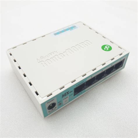 Mikrotik Microtic Routerboard Rb R Original Hex Lite Shopee