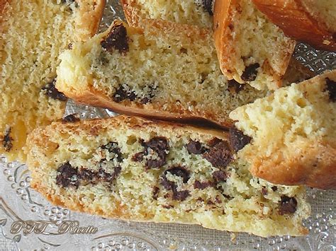 Ricetta Cantucci Cioccolato Biscotti Cantuccini Dolce Toscano