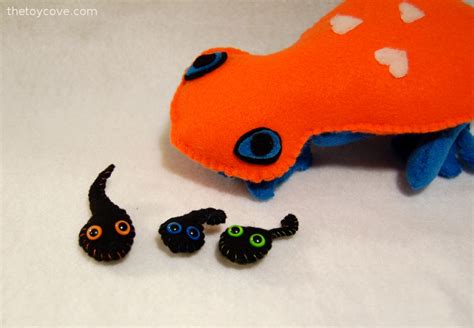 The Toy Cove Science Toys Plush Poison Dart Frogs