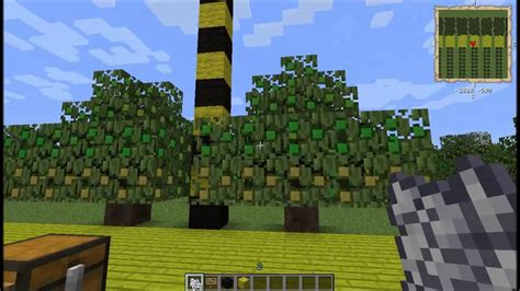 Minecraft Forestry Tree Breeding Guide Ep Pomelo Youtube