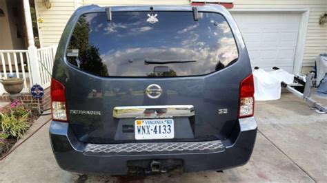 Nissan Pathfinder Se Off Road X Rd Row