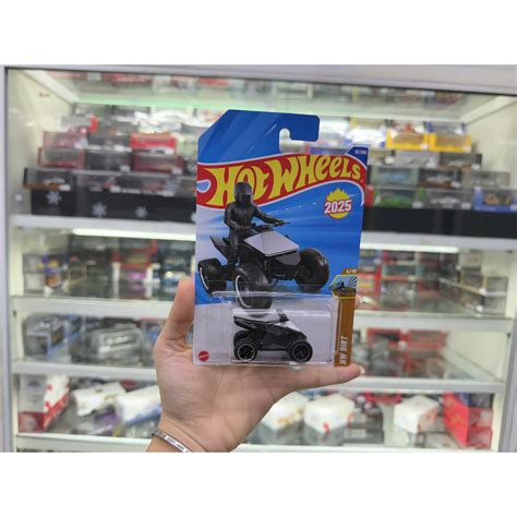 Tesla Cyperquad Ch I M H Nh Xe Hot Wheels Kim Lo I C B N Quy N Ch Nh H Ng T L
