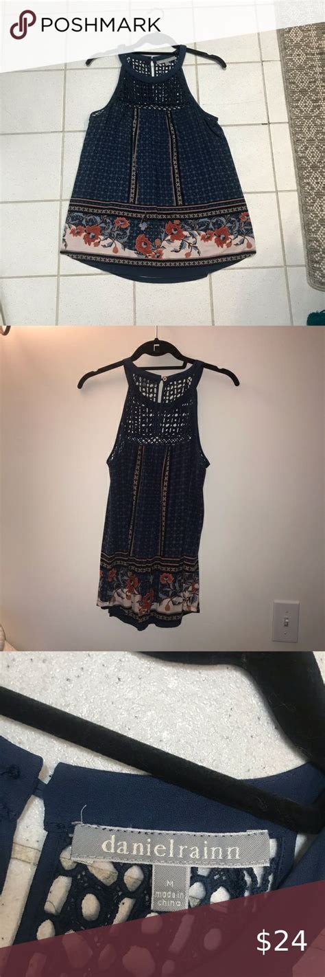 Danielrainn Tank From Stitch Fix Daniel Rainn Dressy Tank Stitch Fix