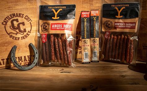 Yellowstone By Cattlemans Cut Hunters Sausage Sticks 19