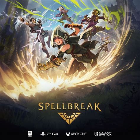 スペルブレイク【spellbreak】初見プレイ 感想・レビュー ※随時更新中｜hysひす山下洋平🏀