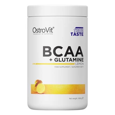 Купить Bcaa Glutamine 500g Ostrovit