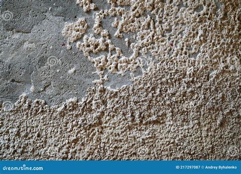 Textura De Fundo Do Concreto De Cor Cinzenta Imagem De Stock Imagem