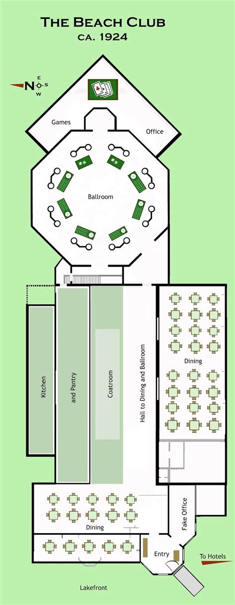 Welcome To The Beach Club The Floor Plan