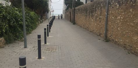 Habilitan accesos al paseo marítimo de El Vendrell para casos de