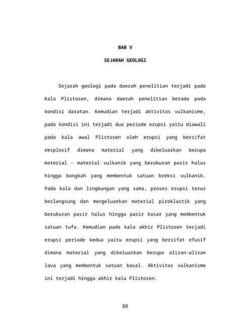 Docx Sejarah Geologi Fix Dokumen Tips