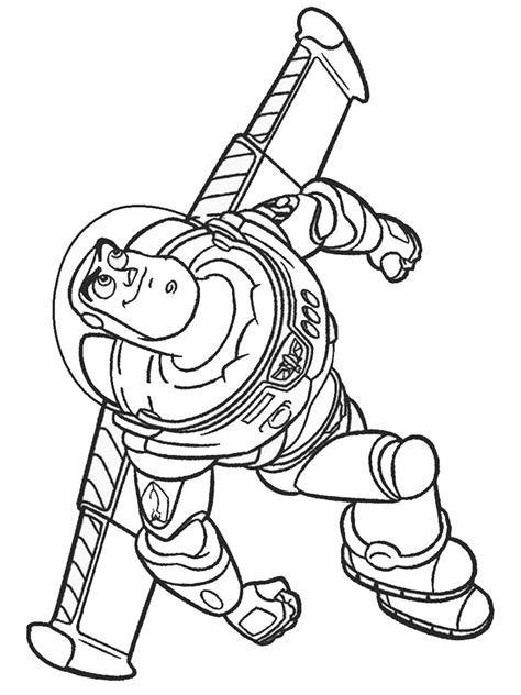 Buzz Lightyear Printable Coloring Pages Printable And Enjoyable Learning