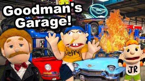 SML Parody Goodman S Garage YouTube