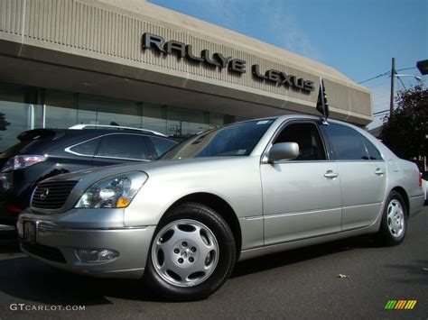 2001 Millenium Silver Metallic Lexus LS 430 19702972 Photo 2