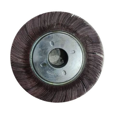 150x25x31 75mm Norton Spitfire Flap Wheel For Polishing Grit 400 At