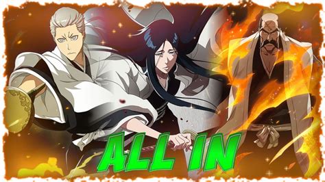 Invocation Tybw Unohana Yamamoto Chojiro Partie Des Ans Le All In