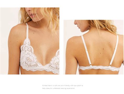 Soutien Gorge Bralette En Dentelle Pour Femmes Lingerie Fran Aise Dos Nu Soutien Gorge Fleurs