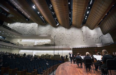 New Ordway Concert Hall fulfills a 30-year-old promise | Concert hall, Cultural architecture, Hall