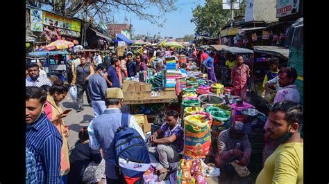 Ahead Of Holi Shopkeepers Of Sadar Bazar Say Most Of Their Stock Is