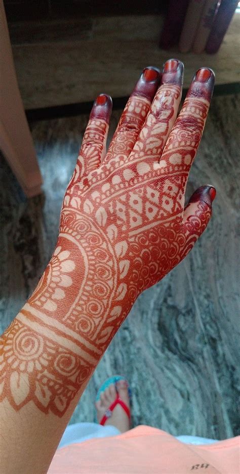 Pin By Krishna Mohan On Quick Saves In 2024 Back Hand Mehndi Designs