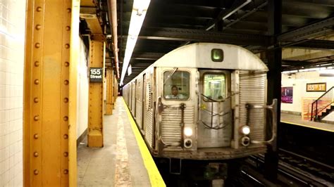 Mta New York City Subway Euclid Avenue Bound R C Train Th