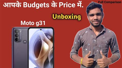 Moto G31 Unboxing Review First Impression Bhushtech YouTube