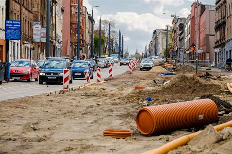 Drogowe Remonty W Chorzowie Zamykaj Przejazd Na Strzelc W Bytomskich