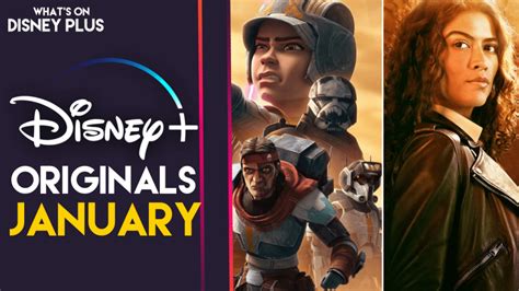 Disney+ Originals Coming In January 2023 – What's On Disney Plus