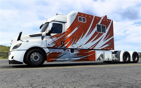 Ats ATS Freightliner Cascadia Legacy Sleeper V2 85 By Mark Brower 1