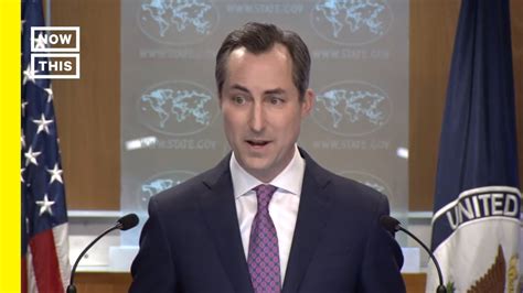 State Department Briefing With Spokesperson Matthew Miller