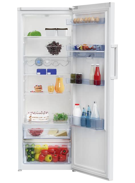 Beko LSP3671DW Freestanding Larder Fridge With Water Dispenser White