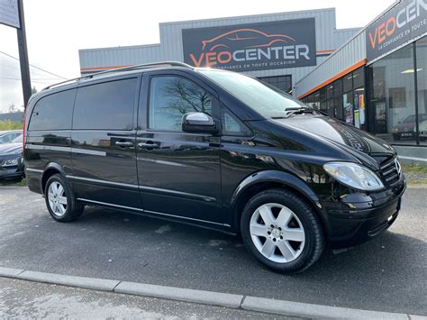 Veocenter Mercedes Viano Cdi Cv Long Trend Edition Places