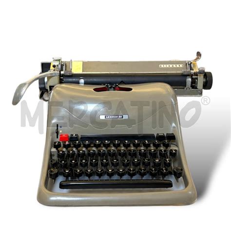 MACCHINA DA SCRIVERE OLIVETTI LEXICON 80 Mercatino Dell Usato Osasco