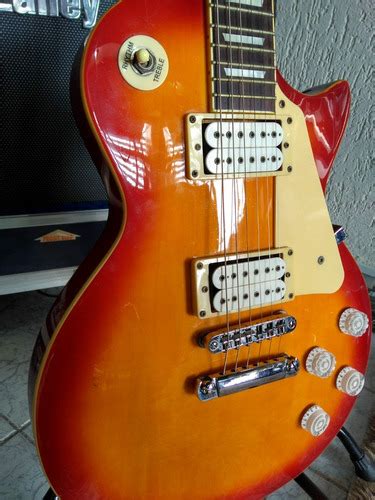 Guitarra Tagima Memphis Les Paul Mlp 100 Sunburst MercadoLivre