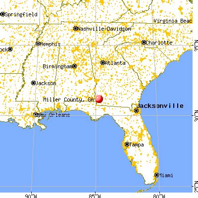 Miller County, Georgia detailed profile - houses, real estate, cost of ...