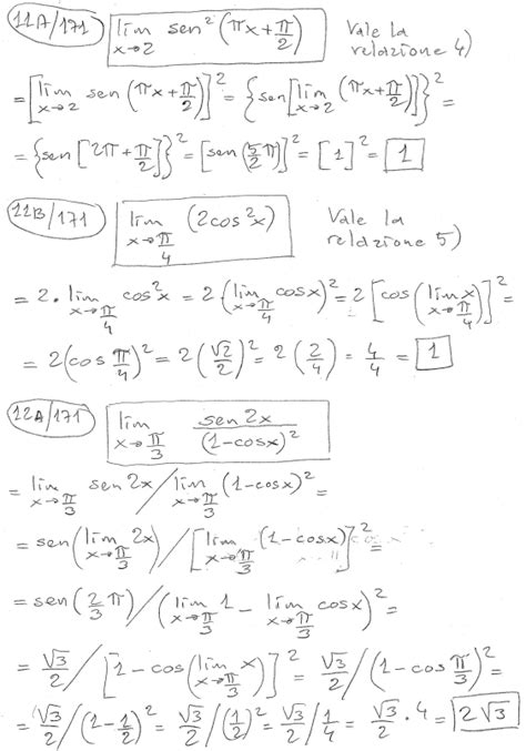 Limite Delle Funzioni Composte Esercizi Risolti Di Matematica