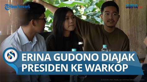 Kunjungi Warung Kopi Klotok Jokowi Dan Keluarga Nikmati Sajian Kopi