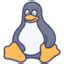 linux,operating,system,logo Icons