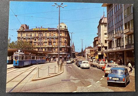 Zürich Bellevueplatz Tram Oldtimer Autos Kaufen auf Ricardo